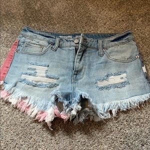 Target American Flag shorts